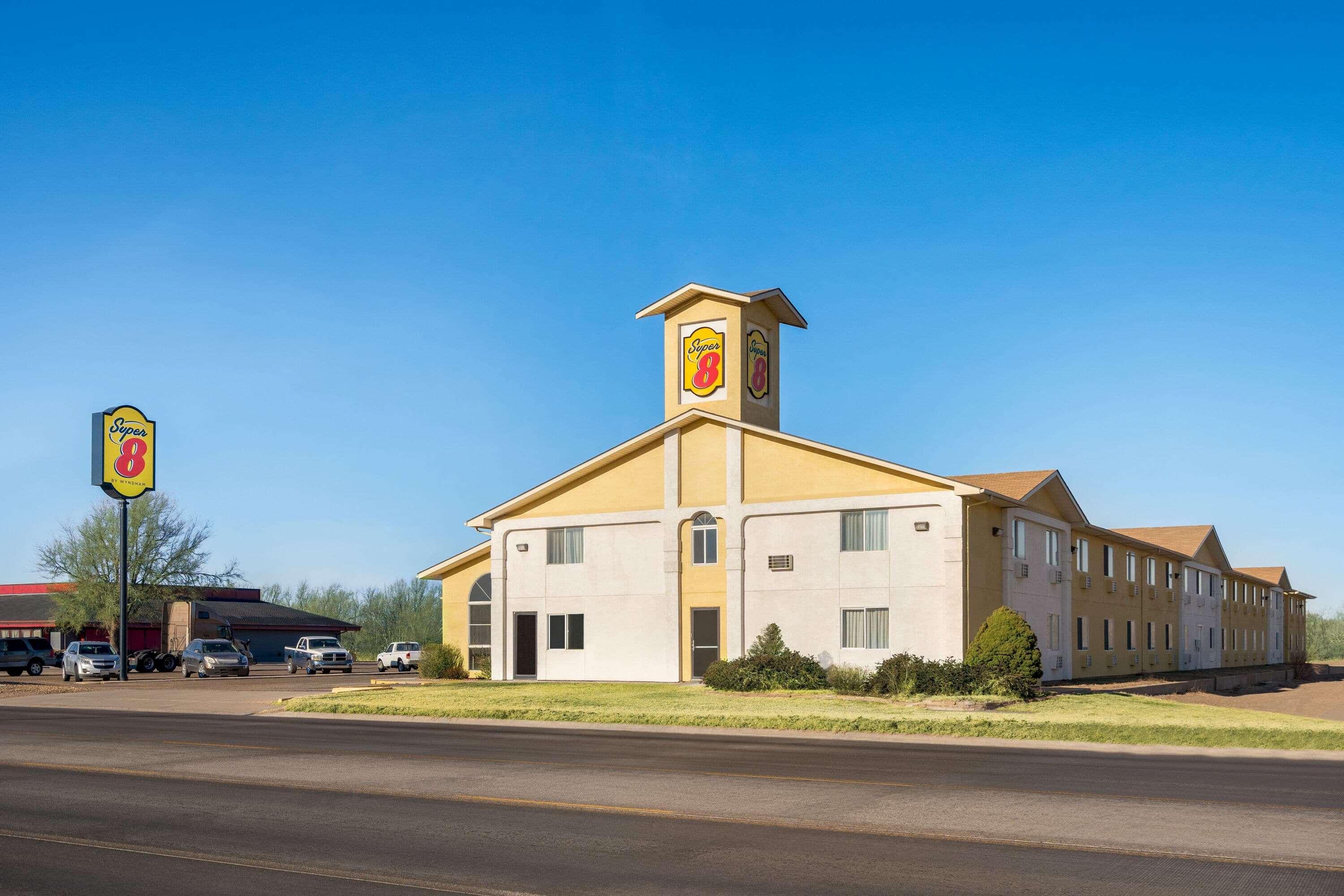 Super 8 By Wyndham Liberal Ks Hotel Exterior photo
